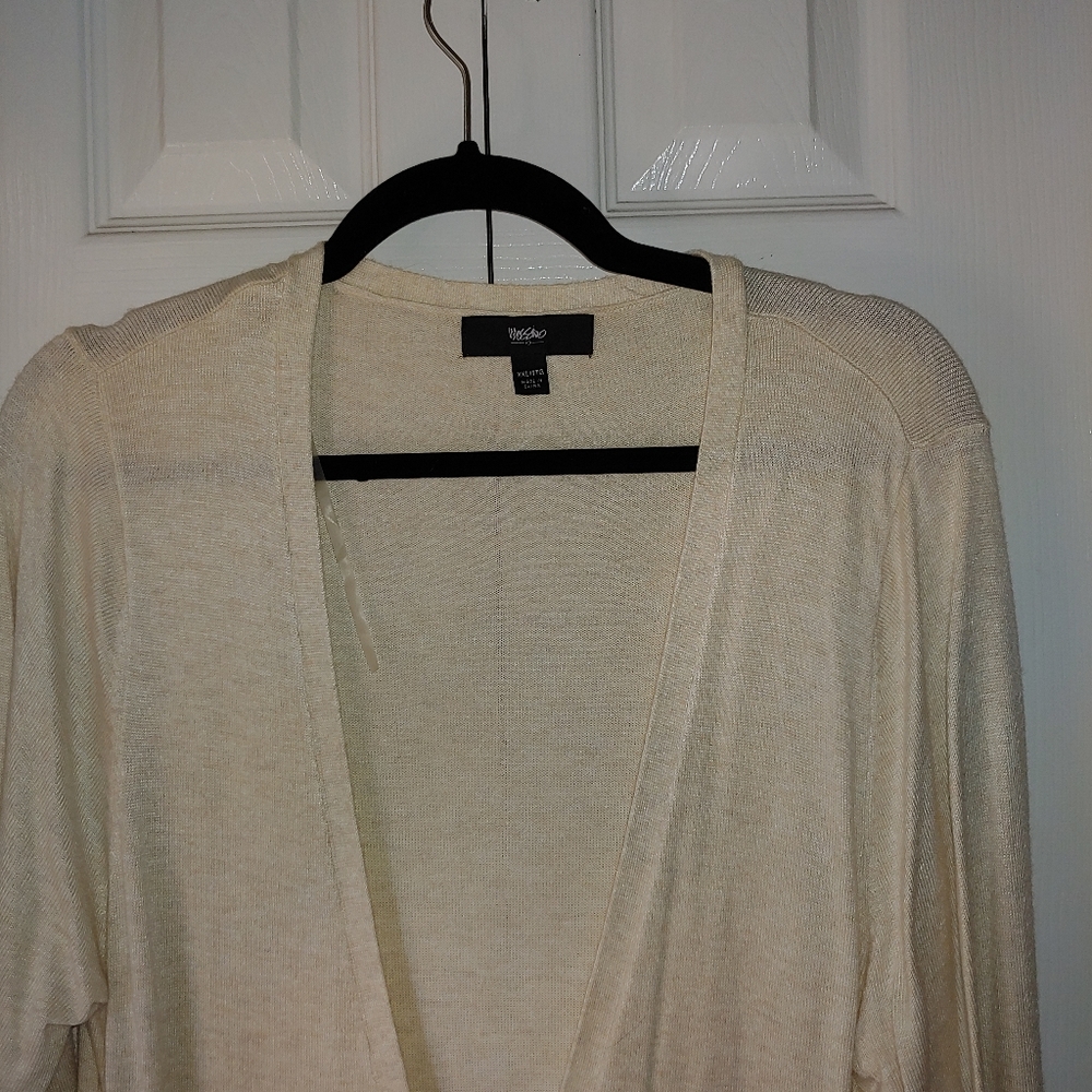 Womens Mossimo Cardigan Sweater